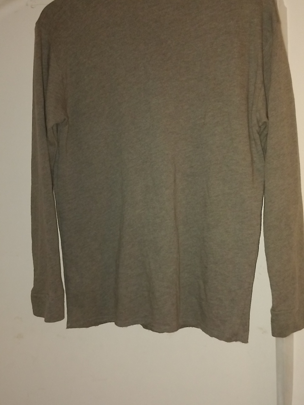 PINK Victoria's Secret Gray Sweatshirt with Sequin Logo - Oversized XS - Picture 5 of 6